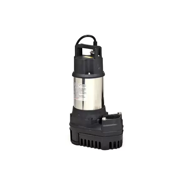 Atlantic 1/2 HP Direct Drive Solids Handling Pump