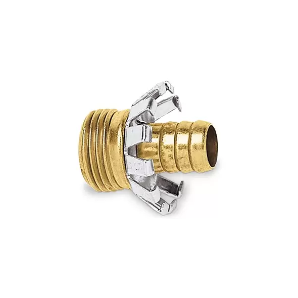 Gilmour 1/2" Male Coupler Brass