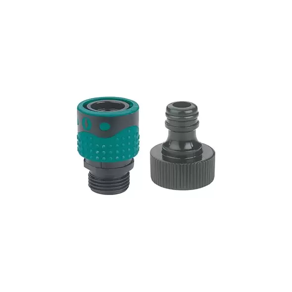 Gilmour Poly Faucet Quik Connector Set