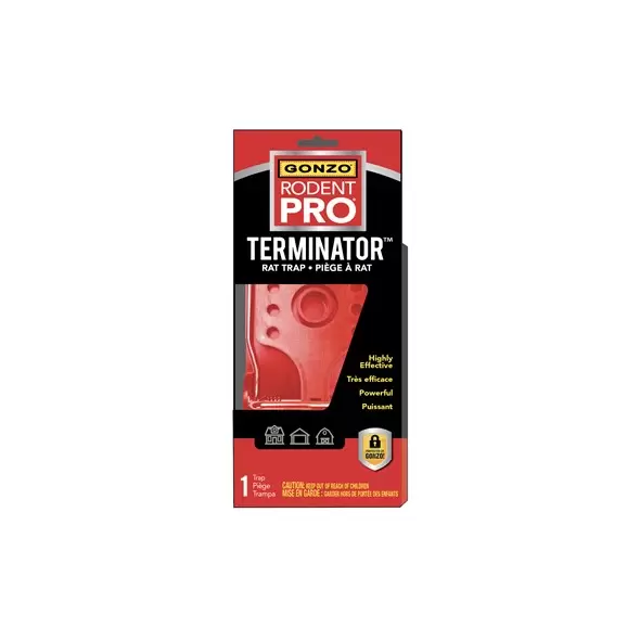 GONZO Rodent Pro Terminator Rat Trap