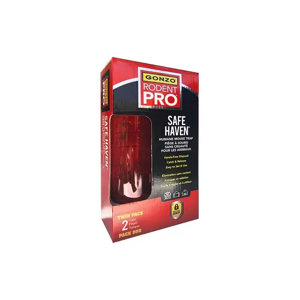 GONZO Rodent Pro Safe Haven Mouse Trap