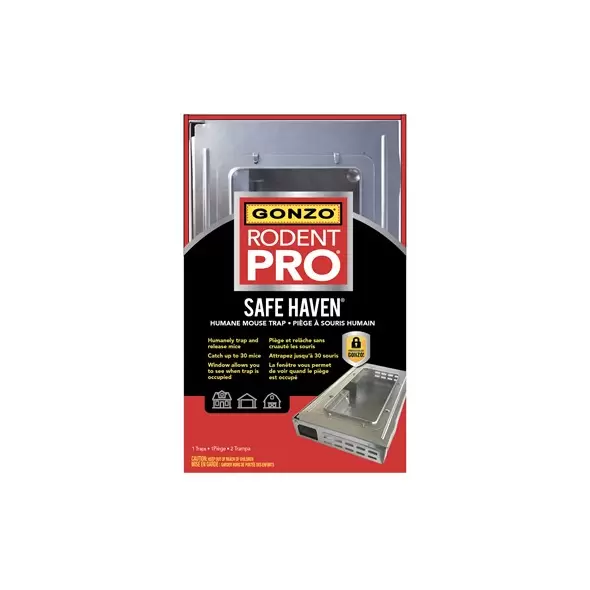GONZO Rodent Pro Safe Haven Multi Trap