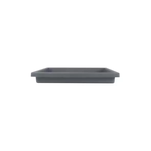 HC 15.5" Accent Planter Saucer Warm Gray