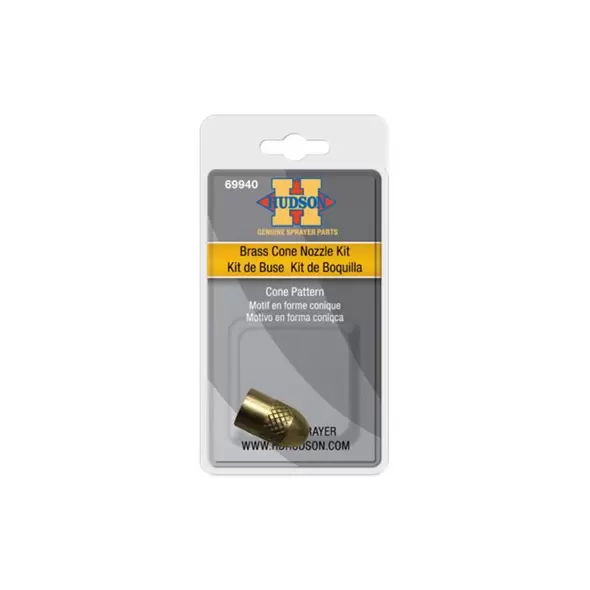 Hudson Brass Cone Nozzle