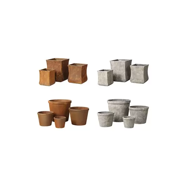 Jackson Pottery 43pc Demetrio Renner Fiber Stone Collection