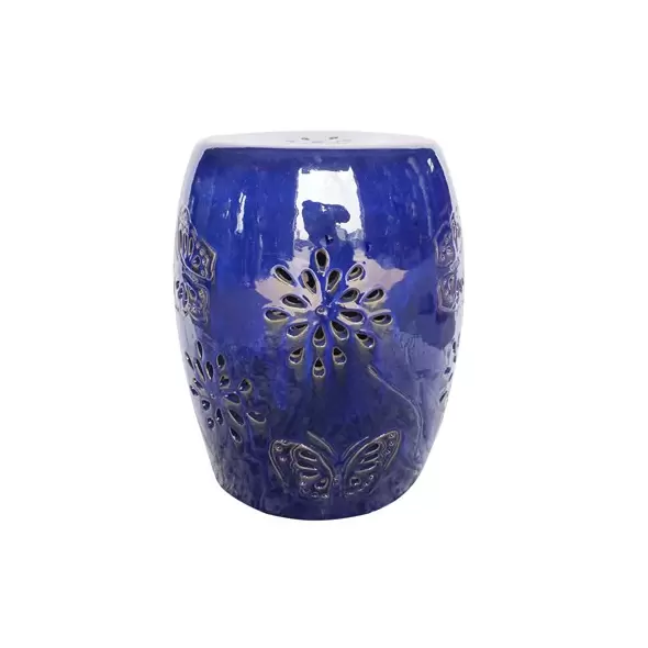MCarr 19" Butterfly Stool Light Blue