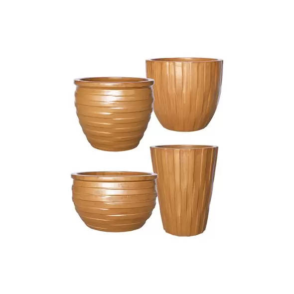 MCarr 26pc Techno Planter Pallet Matte Honey
