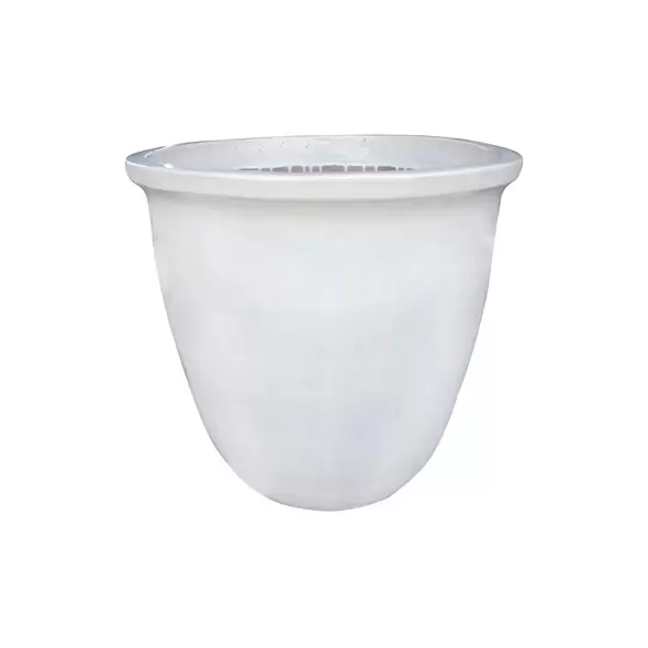 MCarr 3pc Flat Rim Planter Pallet White