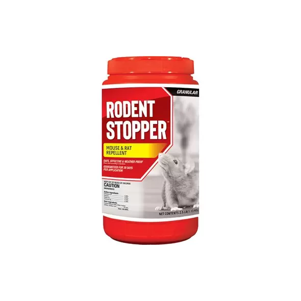 Rodent Stopper 2.5lb Jug Repellent Shaker Granules