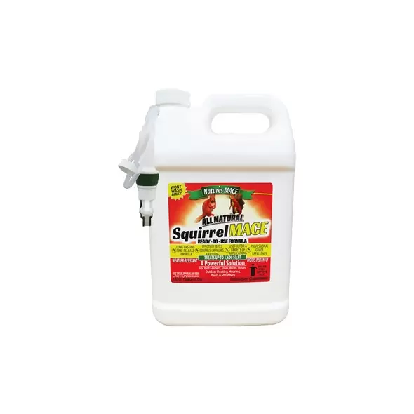 Nature's Mace 1gal Squirrel Repellent RTU