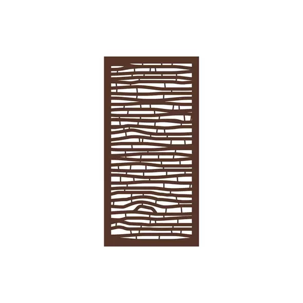 Modinex 2'x4' Landscape Panel Bamboo Brown