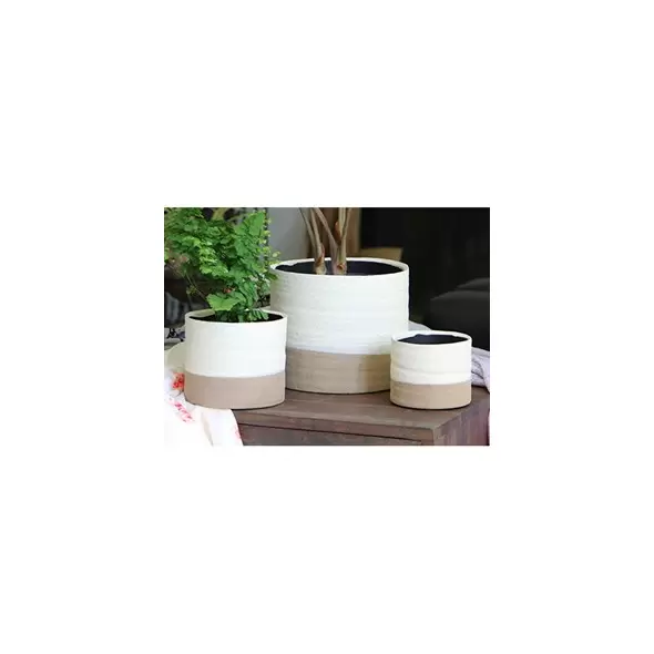 Jewel 8.5" Mug Pot Ivs