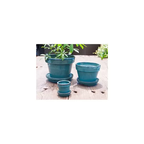 Verandah 2.5 Sq Jade Standard with Saucer