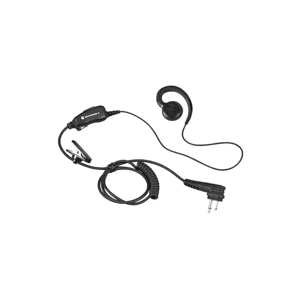 PMI HKLN4604 Swivel Earpiece w/ Clip PTT & Mic