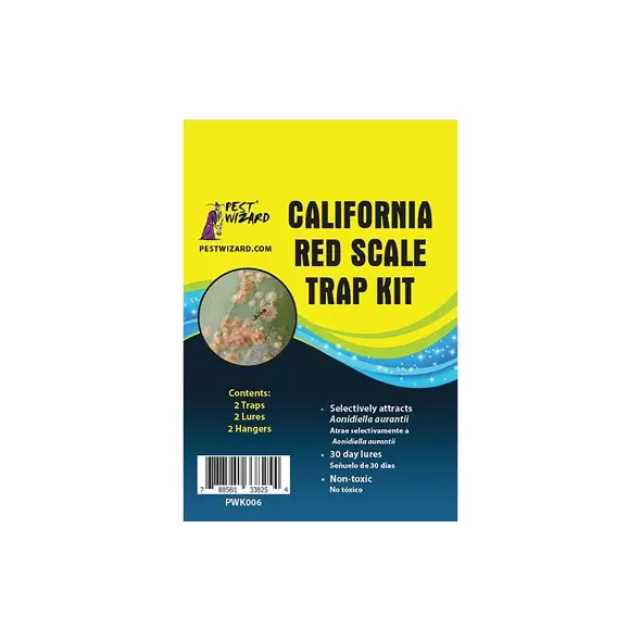 Pest Wizard 2pk California Red Scale Kit