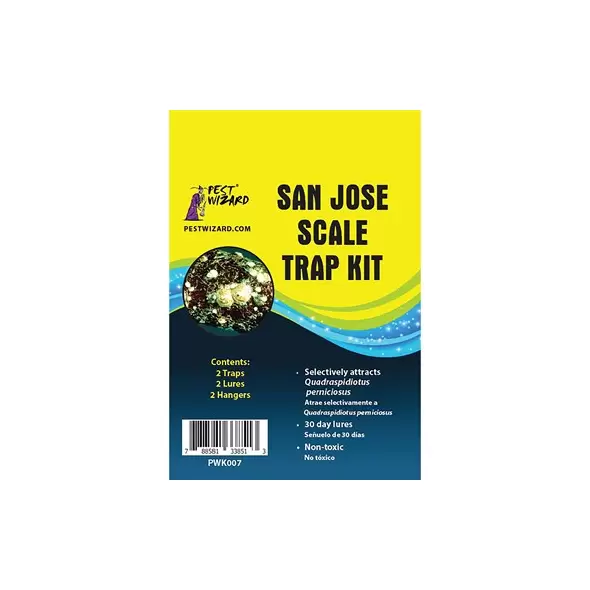 Pest Wizard 2pk San Jose Scale Kit