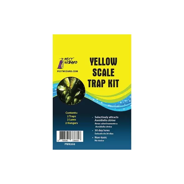 Pest Wizard 2pk Yellow Scale Kit