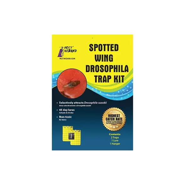 Pest Wizard 1pk Spotted Wing Drosophila Kit