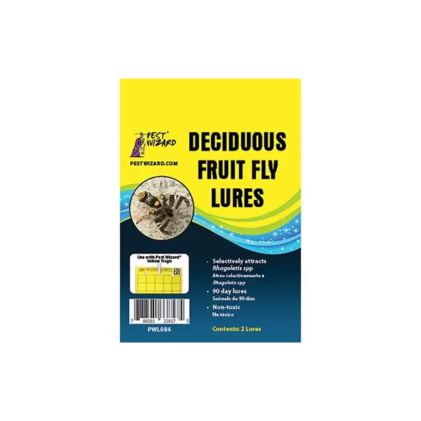 Pest Wizard 2pk Deciduous Fruit Fly Lure
