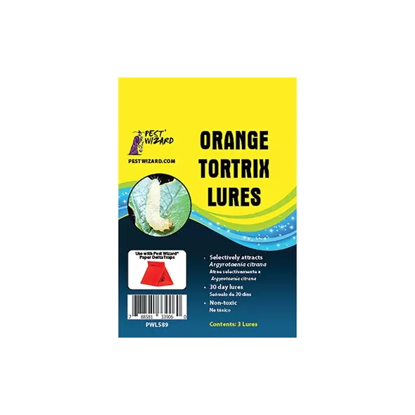 Pest Wizard 3pk Orange Tortrix Lure