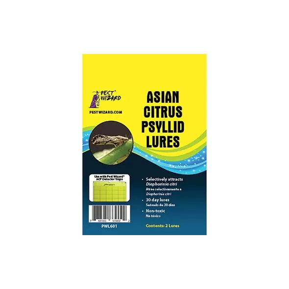 Pest Wizard 2pk Asian Citrus Psyllid ACP Lure