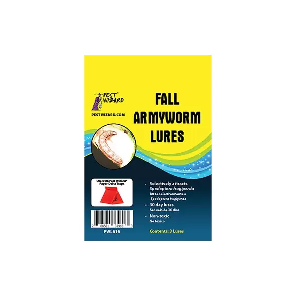 Pest Wizard 3pk Fall Armyworm Lure
