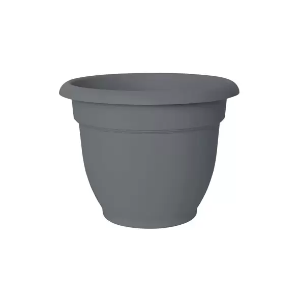 Bloem 10" Ariana Planter Peppercorn