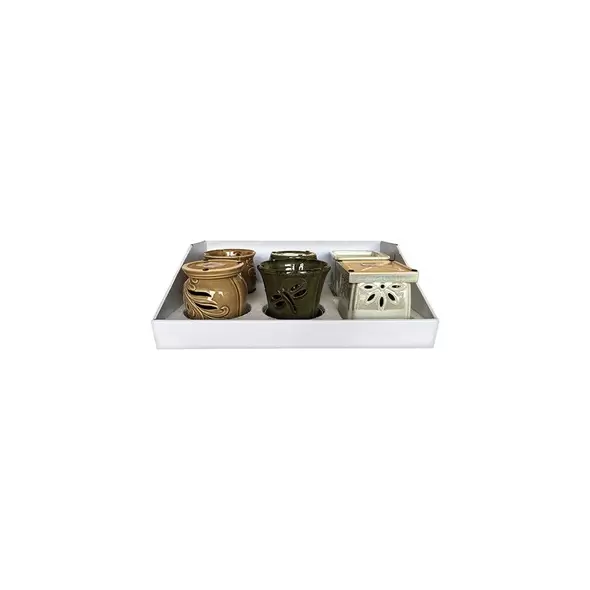 Southern Patio 6pc Orchid Pot Mixed Color Assortment