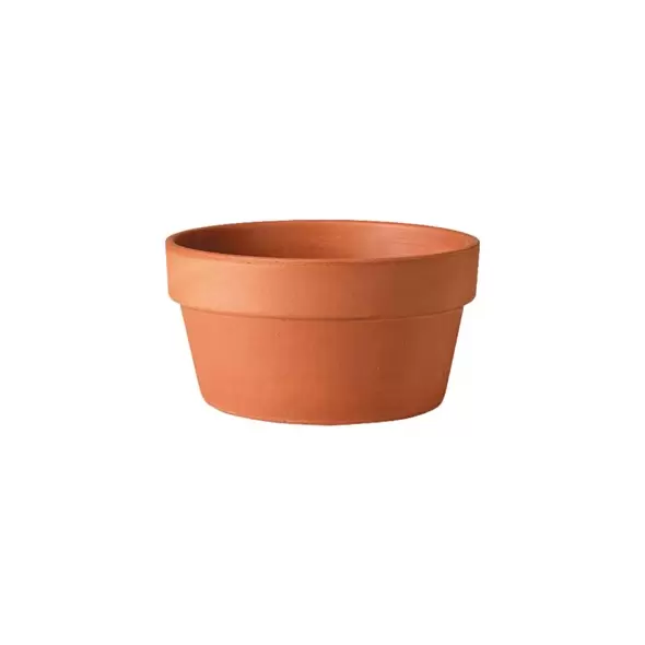 Southern Patio 5.5" Half Clay Pot Terra Cotta