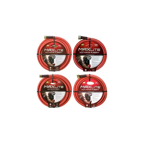 Element 5/8"x50' Super G Hot Water Hose