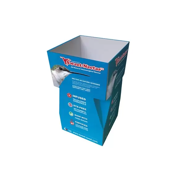 Sweet Seed Empty Dump Bin Holds 120 Pouches