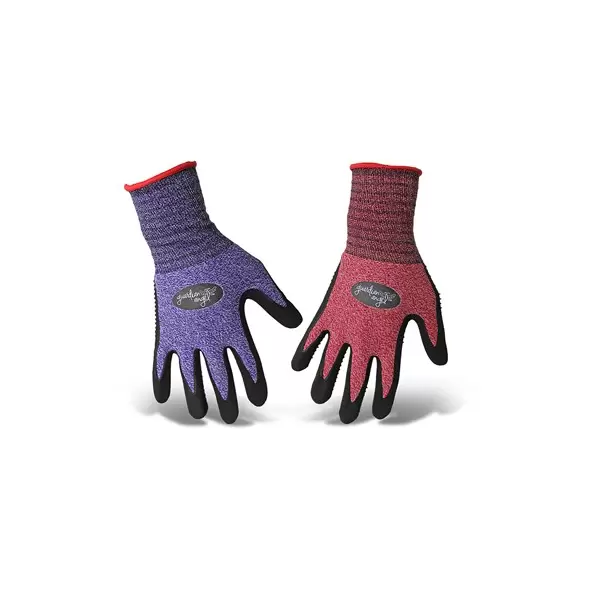 BOSS Medium Red/ Purple Dotted Nitrile