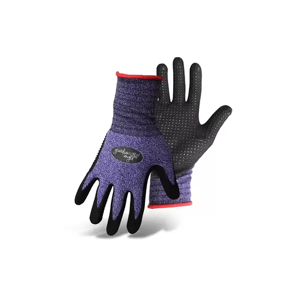 BOSS Small Red/ Purple Dotted Nitrile