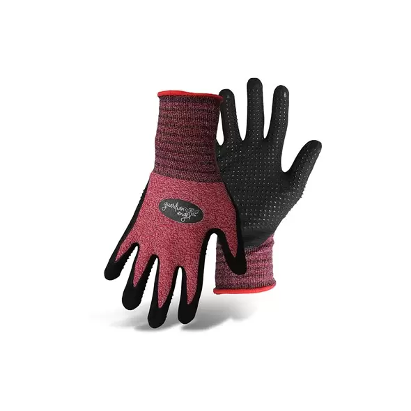 BOSS XSmall Red/ Purple Dotted Nitrile