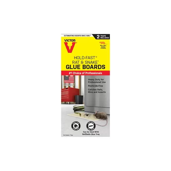 Victor 2pk Rat Glue Boards
