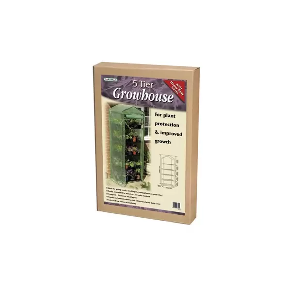 WSP Repl Cover 5 Tier Growhouse