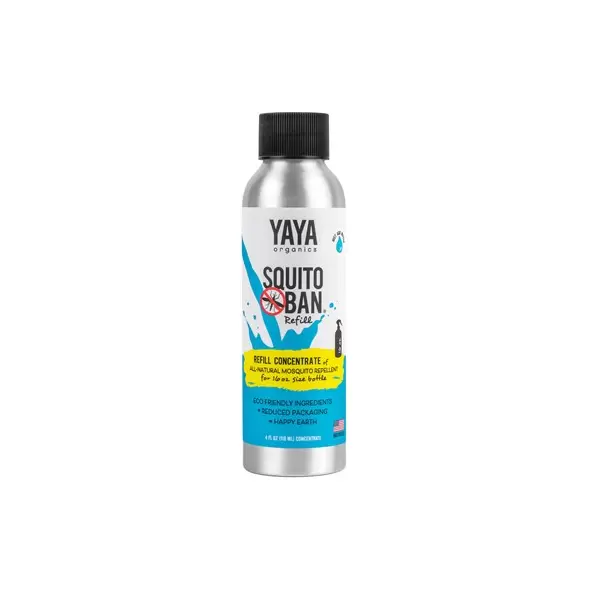 YAYA 4oz Squito Ban Refill Concentrate for 16oz