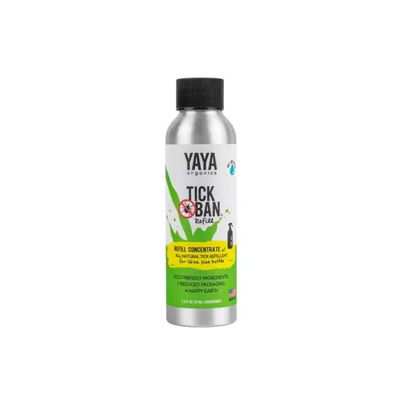 YAYA 2.5oz Tick Ban Refill Concentrate for 16oz