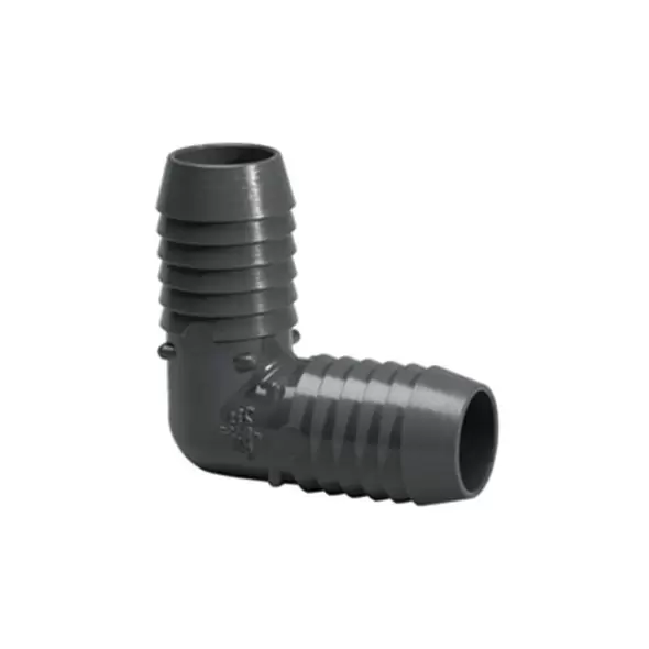 LAS 2IN PVC INSERT ELBOW 1406-020 10/BX