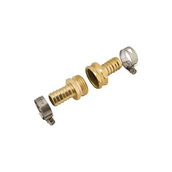 Melnor 5/8" Hose Repair Set Metal Female & Male