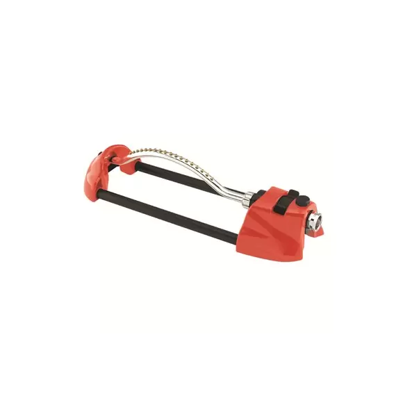 Dramm Colorstorm Oscillating Sprinkler Red