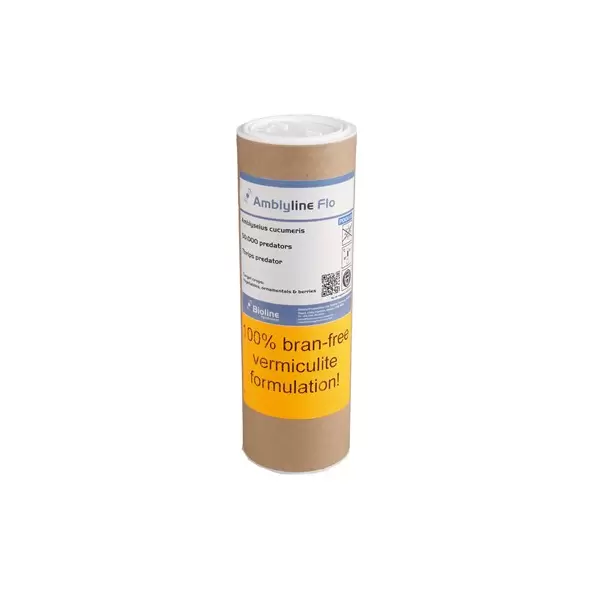 Amblyseius ( Neoseiulus ) cucumeris 50K 1 Liter tube vermiculite only carrier ( Thrips )