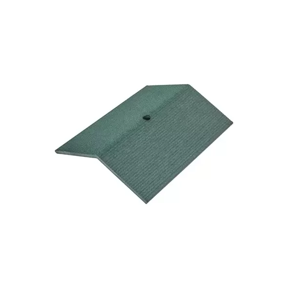 Birds Choice Roof Tray Topper with Flange Recycled Plastic Green
