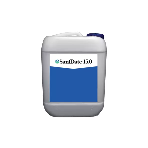 BioSafe SaniDate 15.0 30GL OMRI HAZ ( Hydrogen Peroxide+Peroxyacetic acid )