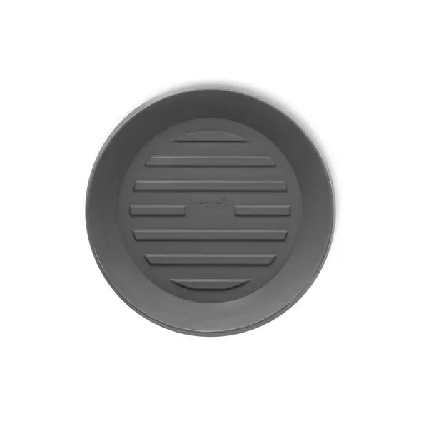 Crescent 10" Round Universal Saucer Slate