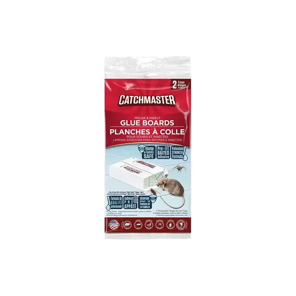 Catchmaster 2pk Mouse Insect & Snake Glue Boards