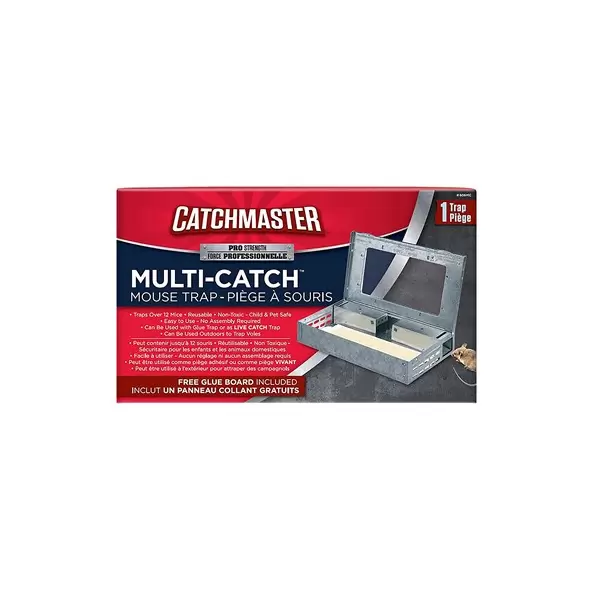 Catchmaster Metal Multi-Catch Mouse Trap