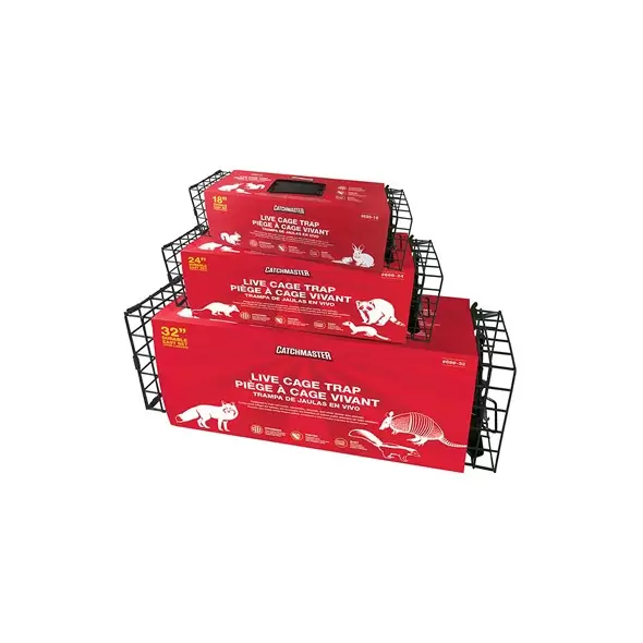 Catchmaster 24" Live Cage Trap