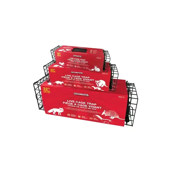 Catchmaster 32" Live Cage Trap
