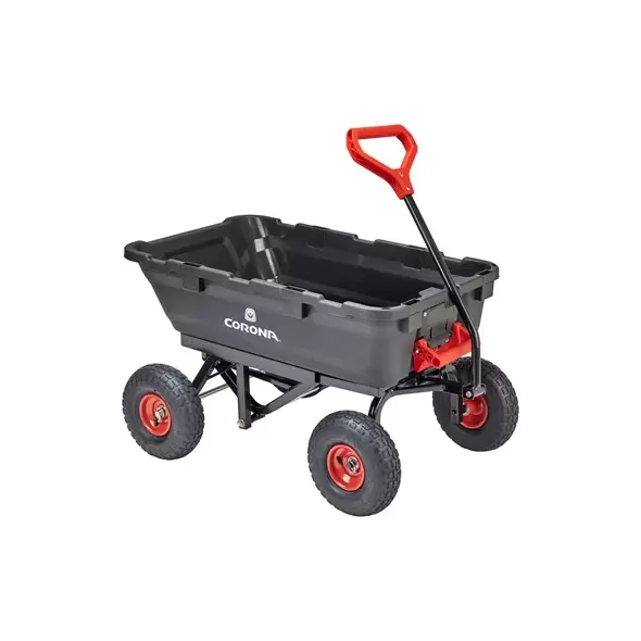 Corona Poly Dump Cart